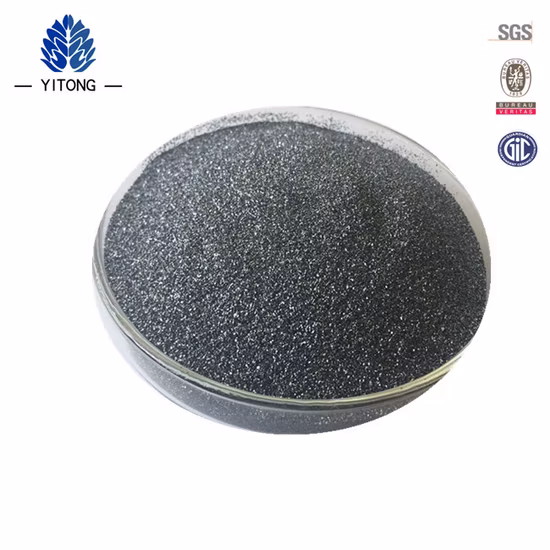 Polvo de metal de silicio industrial de fusión de aleación de aluminio personalizado
