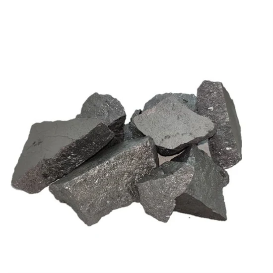 Fábrica ISO Gran suministro de alta calidad Buen precio China Ferro Silicio 72% 75% Utilizado en acería, fundición, magnesio metálico