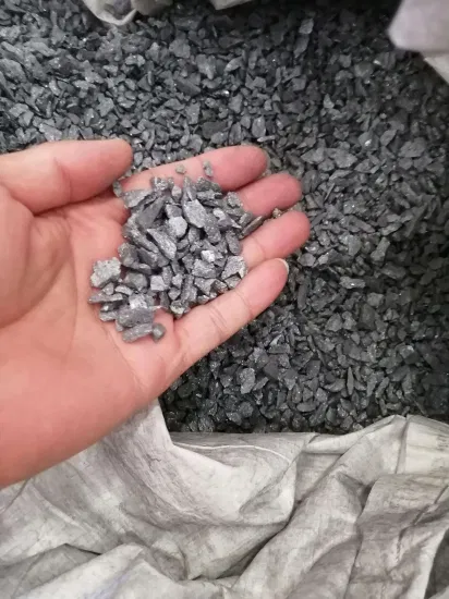 Briquetas de ferrosilicio minerales en bruto, 70% de ferrosilicio, alta calidad, 65% de silicio/ferrosilicio