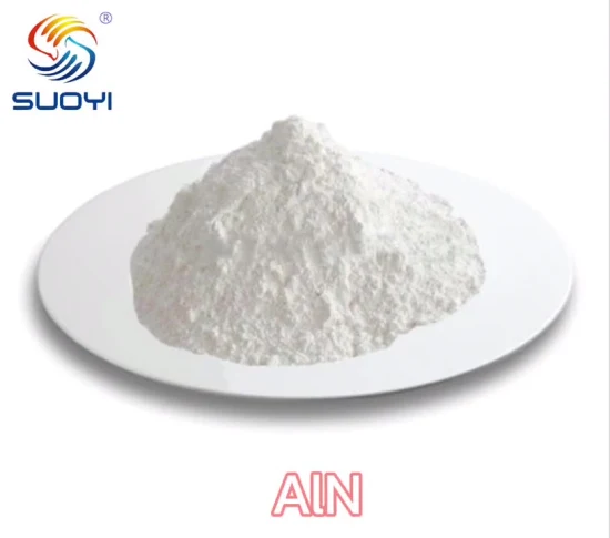 Suoyi Alta pureza 99,9% Aln Polvo de nitruro de aluminio en polvo para cerámica Precio de fábrica de polvo de Ain China Aln 10um de alta calidad en polvo de nitruro de aluminio