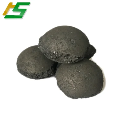 Briquetas de silicio con alto contenido de carbono/Bola de briquetas de carbono y silicio 50 55